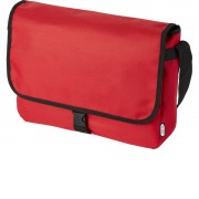 Omaha, сумка через плечо из переработанного PET-пластика, красный