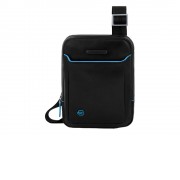 Сумка через плечо, Piquadro Blue Square, Черный