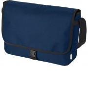 Omaha, сумка через плечо из переработанного PET-пластика, темно-синий