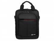 Сумка кросс-боди TORBER, черный, полиэстер, 28 х 22 х 6,5 см