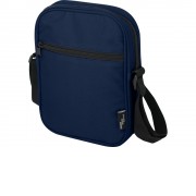 Byron сумка через плечо из переработанных материалов по стандарту GRS объемом 2 л - Нейви