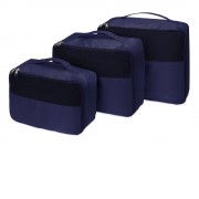 Комплект чехлов для путешествий Easy Traveller, темно-синий