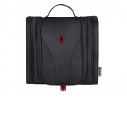 Несессер WENGER, чёрный, полиэстер, 10x24x23 см