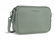 Сумка кросс-боди женская BUGATTI Almata, мятная, полиуретан, 21,5х6х15 см