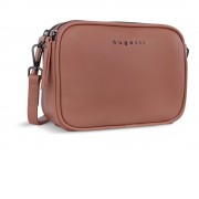 Сумка кросс-боди женская BUGATTI Almata, абрикосовая, полиуретан, 21,5х6х15 см