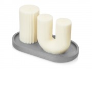 Набор свечей на подставке Aris