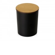 Свеча соевая ароматическая в стекле Niort, черная