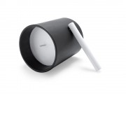 Свеча ароматическая KING, ваниль, черный