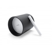 Свеча ароматическая KING, ваниль, черный