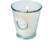 Соевая свеча с подсвечником Luzz из переработанного стекла