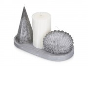 Набор свечей на подставке Posh