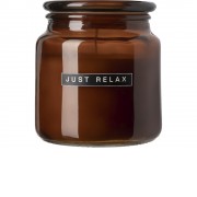 Ароматизированная свеча Wellmark Let's Get Cozy 650 г с ароматом кедрового дерева - Amber heather