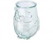 Подставка для чайной свечи Nouel из переработанного стекла, прозрачный