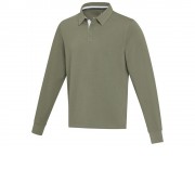 Clyde толстовка-поло унисекс для регби - Зеленый