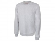 Свитшот Motion унисекс с начесом, серый меланж