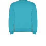 Свитшот с начесом Clasica детский, бирюзовый