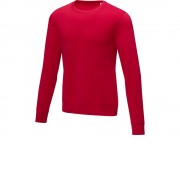 Мужской свитер Zenon с круглым вырезом, красный