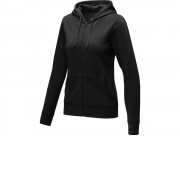 Женская толстовка на молнии Theron, черный