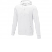 Charon Мужская толстовка с капюшоном, белый