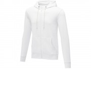 Мужская толстовка на молнии Theron, белый