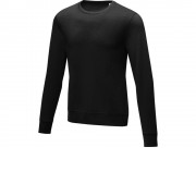 Мужской свитер Zenon с круглым вырезом, черный
