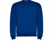 Свитшот с начесом Clasica унисекс, королевский синий