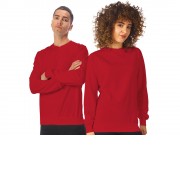 Свитшот Warsaw 220гр, унисекс, красный