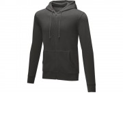 Мужская толстовка на молнии Theron, storm grey