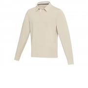 Clyde толстовка-поло унисекс для регби - Oatmeal