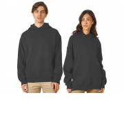 Толстовка с капюшоном оверсайз Berlin унисекс, темно-серый