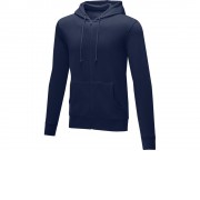 Мужская толстовка на молнии Theron, темно-синий