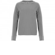 Свитшот Etna, серый/серый меланж