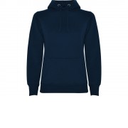 Толстовка с капюшоном Urban женская, нэйви