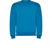 Свитшот с начесом Clasica детский, морская волна