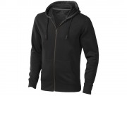 Толстовка Arora мужская с капюшоном, черный