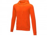 Мужская толстовка на молнии Theron, оранжевый
