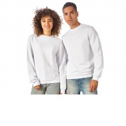 Свитшот Monaco унисекс, белый