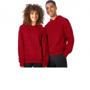 Худи Warsaw, футер 220гр, красный