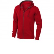 Толстовка Arora мужская с капюшоном, красный