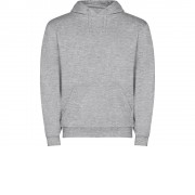 Толстовка с капюшоном Capucha детская, серый меланж