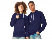 Толстовка унисекс Stream с капюшоном, нэви