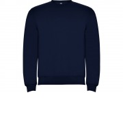 Свитшот с начесом Clasica унисекс, нэйви