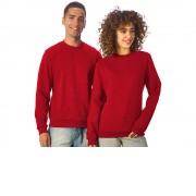 Свитшот Monaco унисекс, красный