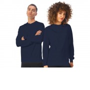 Свитшот Warsaw 220гр, унисекс, темно-синий