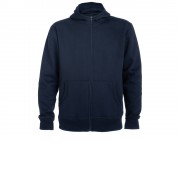 Толстовка на молнии Montblanc детская, нэйви