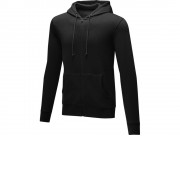 Мужская толстовка на молнии Theron, черный