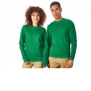 Свитшот Motion унисекс с начесом, зелёный