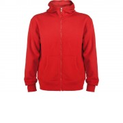 Толстовка на молнии Montblanc детская, красный