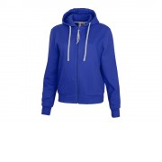 Толстовка на молнии Perform женская, классический синий