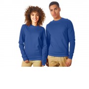 Свитшот Motion унисекс с начесом, классический синий